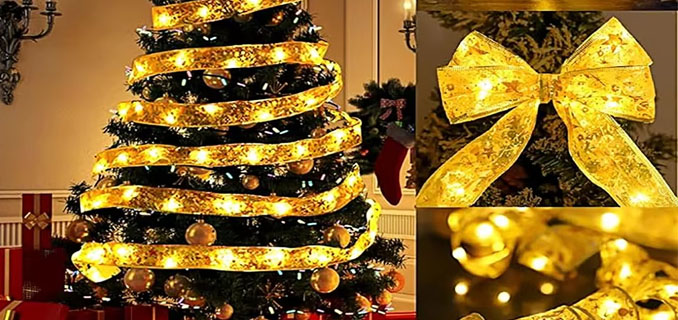 16 Inspirasi Pita Pohon Natal 2025 Tampilan Hunian Memukau