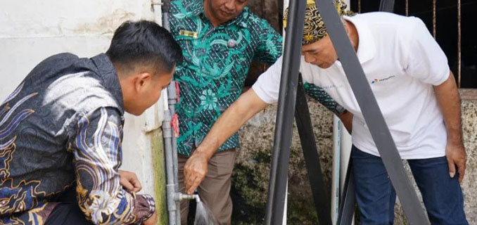 Akses Air Bersih Baru Tingkatkan Kesehatan Warga Bandung