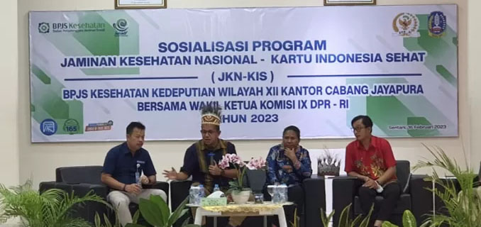 BPJS Jayapura Desak Warga Aktifkan JKN Kunci Akses Layanan Kesehatan Optimal di Papua