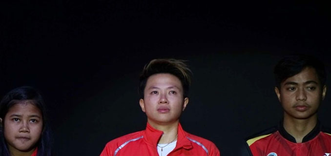 Butet Ingin Jadi Inspirasi Pebulutangkis Muda
