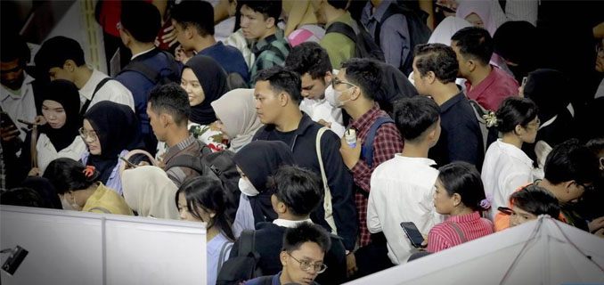 Eks Bos BI Produktivitas Pekerja RI Hanya 18% dari Singapura, Sinyal Bahaya