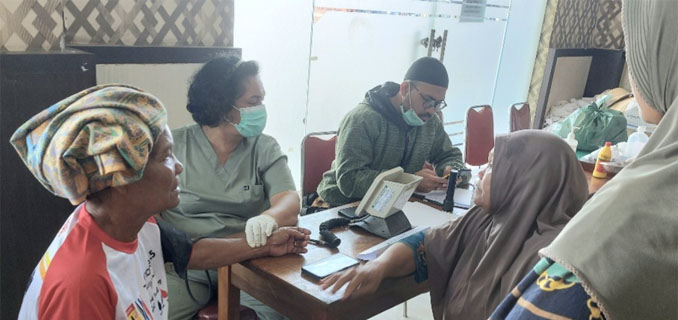 Kemenkes Jamin Stok Obat di Pengungsian Sumatera Aman, Cegah Wabah Penyakit