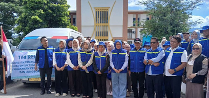 Kemenkes Kirim Ratusan Dokter Tangani Bencana di Sumatra