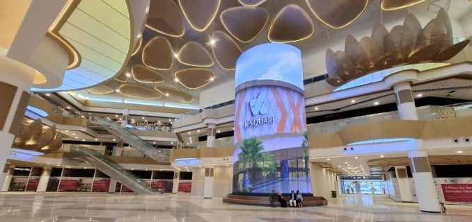 Kepri Mall Bertransformasi Jadi K SQUARE, Hadirkan Lifestyle Modern di Batam