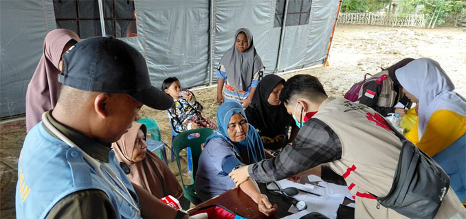 Korban Bencana di Aceh Alami Cedera Psikologis, Tenaga Kesehatan Turun Tangan