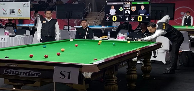 Membanggakan! Biliar Indonesia Raih 2 Perak & 2 Perunggu di SEA Games 2025