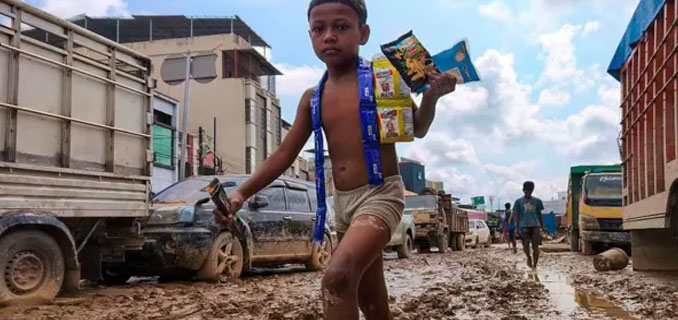 Pengungsi Banjir di Padang Mulai Alami Gangguan Kesehatan