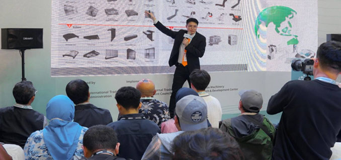Taiwan Pamer Teknologi Manufaktur Cerdas di Manufacturing Indonesia 2025