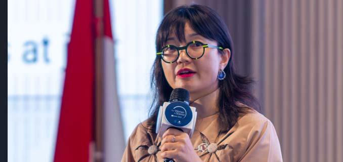 Wamen Stella Christie Tips Bangun Networking Sejak Mahasiswa