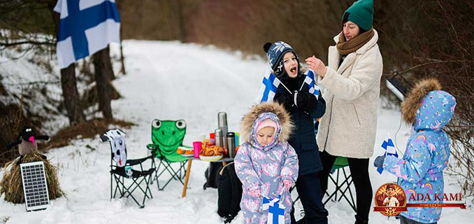 8 Tahun Berturut-turut! Ini 3 Rahasia Finlandia Jadi Negara Paling Bahagia