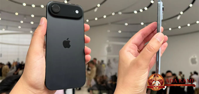 iPhone Air 2 Makin Tipis dan Irit Baterai Berkat Teknologi OLED Samsung Terbaru