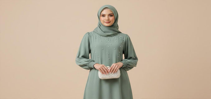 8 Inspirasi Outfit Sungkeman Nuansa Pastel Yang Tetap Sopan