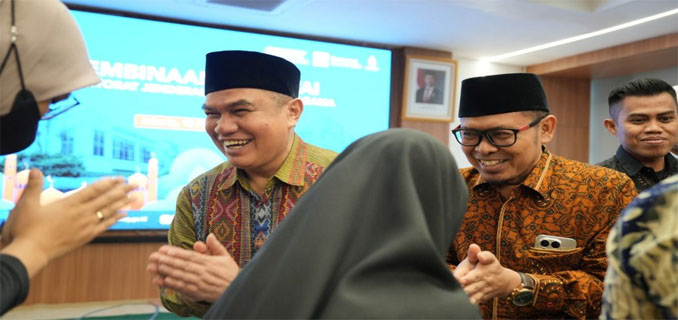 ITJEN Kemenag RI Gelar Pembinaan Pegawai Sambut Ramadhan