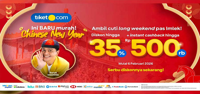 Inspirasi Liburan Imlek 2026 Ala Karakter Shio