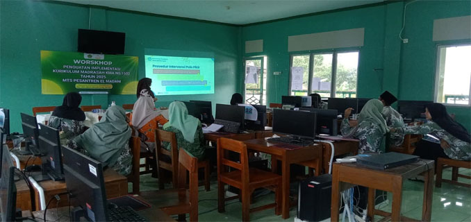 MTs Pesantren El Madani Gelar IHT