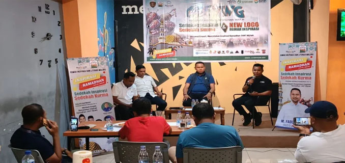 Rumah Inspirasi Gelar Sedekah Kurma Bertajuk Ramadhan Inspirasi